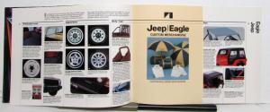 1984 Jeep Eagle Accessories Sales Brochure