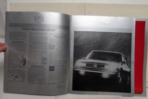 1988 Oldsmobile Toronado 98 Delta Firenza Touring The Tenth Decade Portfolio