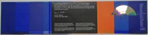 2005 Ford of Europe Media Information Press Kit from Frankfurt Motor Show