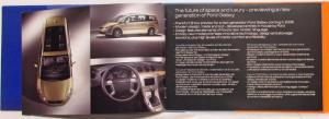 2005 Ford of Europe Media Information Press Kit from Frankfurt Motor Show