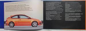 2005 Ford of Europe Media Information Press Kit from Frankfurt Motor Show