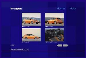 2005 Ford of Europe Media Information Press Kit from Frankfurt Motor Show
