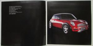 2002 MINI Cooper and Cooper S Sales Brochure