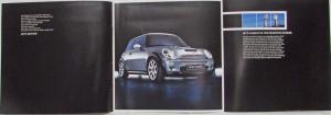 2002 MINI Cooper and Cooper S Sales Brochure