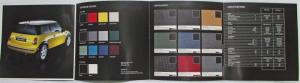 2002 MINI Cooper and Cooper S Sales Brochure