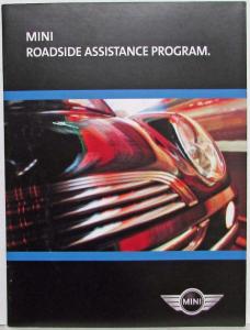 2002 MINI Roadside Assistance Program Brochure