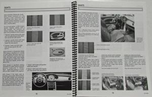 2002 MINI Cooper and Cooper S Product Brief Reference Booklet for Dealerships