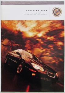 1998 Chrysler and Jeep at Paris Motor Show Media Info Press Kit - French Text