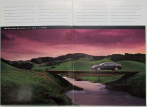 1998 Chrysler and Jeep at Paris Motor Show Media Info Press Kit - French Text