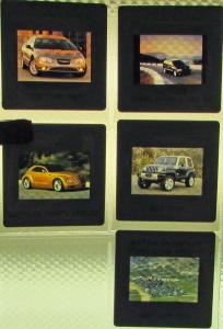1998 Chrysler and Jeep at Paris Motor Show Media Info Press Kit - French Text