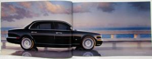 2006 Jaguar XJ Large Sales Brochure with Color and Trim Guide