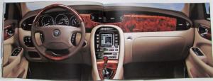 2006 Jaguar XJ Large Sales Brochure with Color and Trim Guide