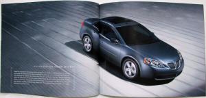 2005 Pontiac G6 Sales Brochure
