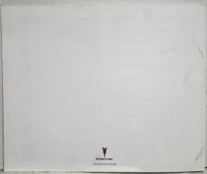 2005 Pontiac G6 Sales Brochure