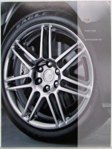 2004 Cadillac Accessories Sales Folder