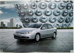 2007 Citroen C5 Sales Brochure - French Text