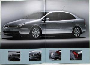 2007 Citroen C5 Sales Brochure - French Text