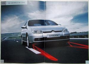 2007 Citroen C5 Sales Brochure - French Text