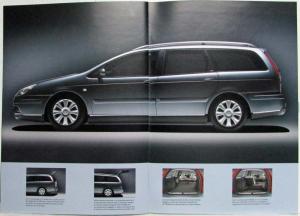 2007 Citroen C5 Sales Brochure - French Text