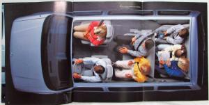 1991 Chrysler Voyager Sales Brochure - Dutch Text