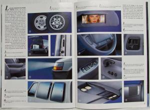 1991 Chrysler Voyager Sales Brochure - Dutch Text