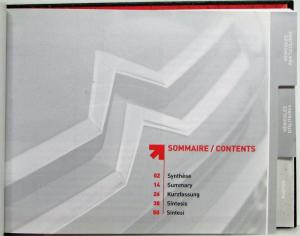 2004 Citroen Paris Motor Show Media Information Press Kit - Multi-Language