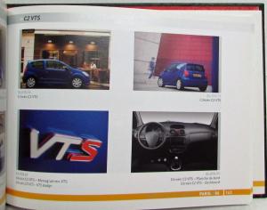 2004 Citroen Paris Motor Show Media Information Press Kit - Multi-Language