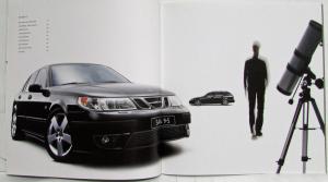 2004 Saab 9-5 Sales Brochure