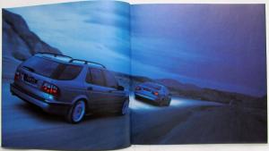 2004 Saab 9-5 Sales Brochure