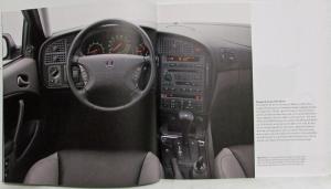 2004 Saab 9-5 Sales Brochure