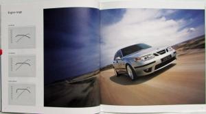 2004 Saab 9-5 Sales Brochure