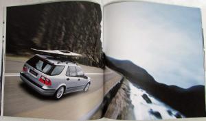 2004 Saab 9-5 Sales Brochure