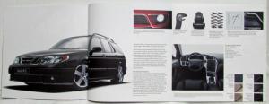 2004 Saab 9-5 Sales Brochure