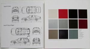 2004 Saab 9-5 Sales Brochure