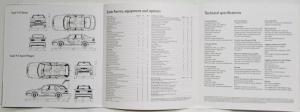 2004 Saab 9-5 Sales Brochure