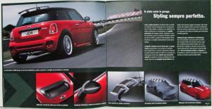 2007 MINI John Cooper Works Keep It Wild Sales Brochure - Italian Text