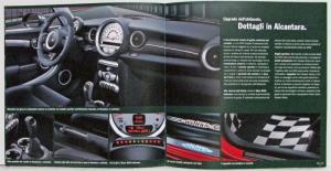 2007 MINI John Cooper Works Keep It Wild Sales Brochure - Italian Text