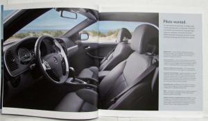 2007 Saab 9-3 Cabriolet Sales Brochure - Italian Text