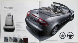 2007 Saab 9-3 Cabriolet Sales Brochure - Italian Text