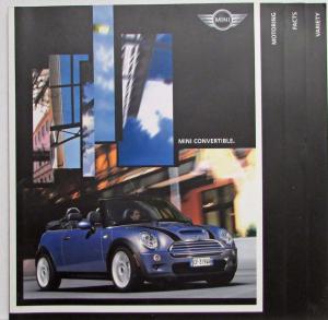 2005 MINI Convertible Sales Brochure