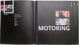 2005 MINI Convertible Sales Brochure