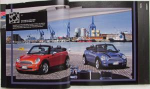 2005 MINI Convertible Sales Brochure