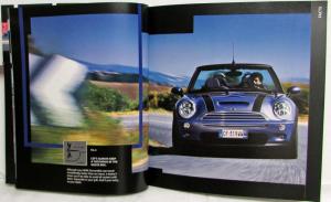 2005 MINI Convertible Sales Brochure