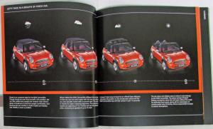 2005 MINI Convertible Sales Brochure