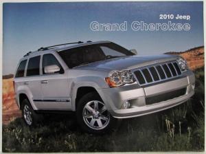 2010 Jeep Grand Cherokee Sales Brochure