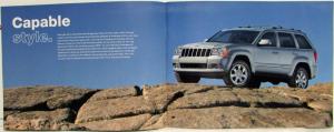 2010 Jeep Grand Cherokee Sales Brochure