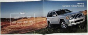 2010 Jeep Grand Cherokee Sales Brochure