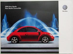 2010 Volkswagen VW New Beetle and New Beetle Convertible Sales Brochure