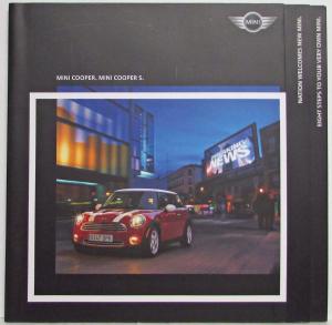 2007 MINI Cooper and Cooper S Sales Brochure