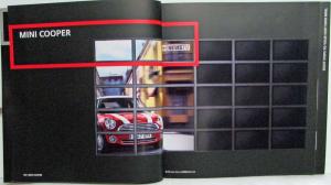 2007 MINI Cooper and Cooper S Sales Brochure